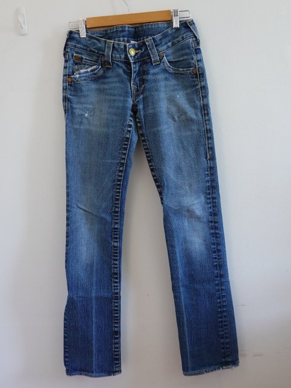 Vintage True Religion Jeans (Low Rise)